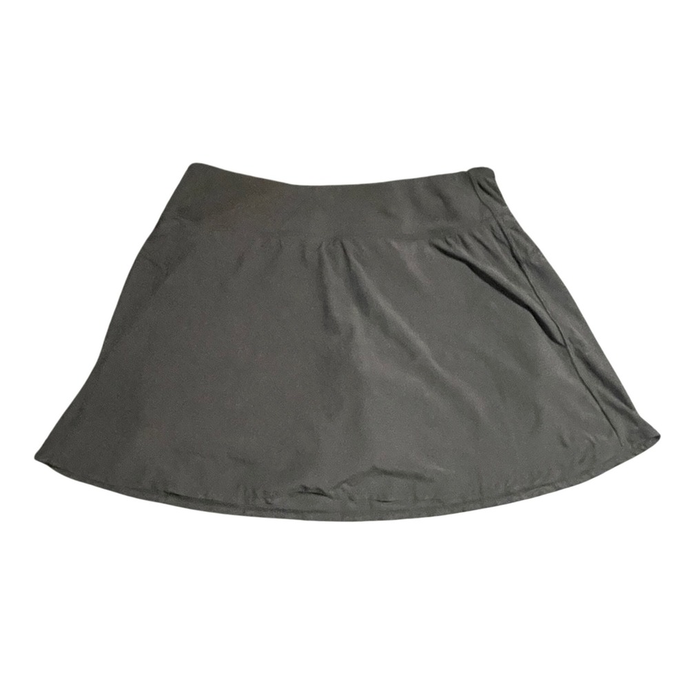 Danskin Skort Women's‎ Medium Black Athletic Tennis Golf Activewear Skirt
